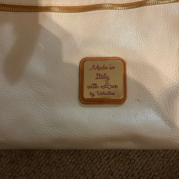 Valentina Red Genuine Leather Purse - Picture 3 of 11